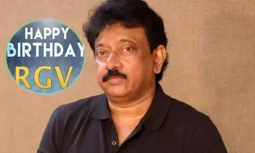 Tollywood: Ram Gopal Varma Celebrates birthday amidst Corona Crisis