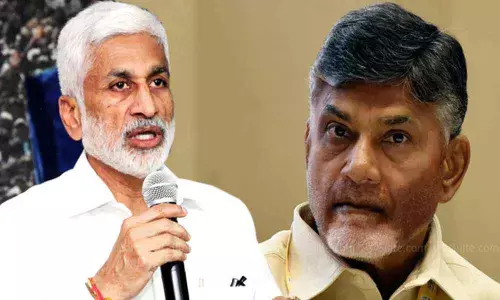 Vijayasai Reddy fumes at Chandrababu, says its insensitive to do politics at this moment