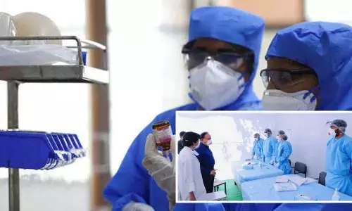 DRDO, Wipro 3D develops full-face shield for safety of doctors treating Coronavirus patients