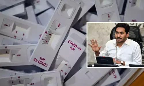 YS Jagan to launch first made in Andhra Pradesh Coronavirus test kit in this week