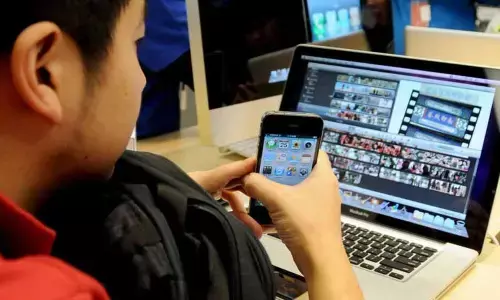 Visakhapatnam: Mobile internet consumption goes several notches up