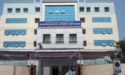 Hyderabad: Niloufer Hospital gets disinfecting chamber