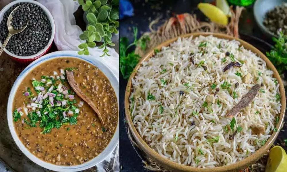 Todays Lunch Recipe: Yummy Maa Ki Dal And With Tasty Jeera Rice