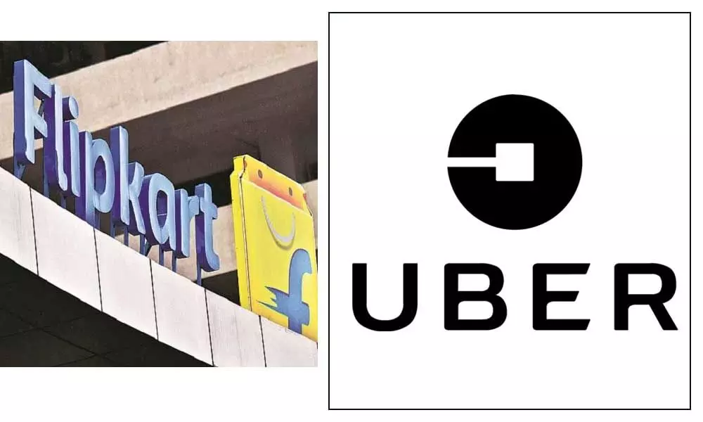 Uber Joins Its Hands With Flipkart To Deliver Essentials To Customers