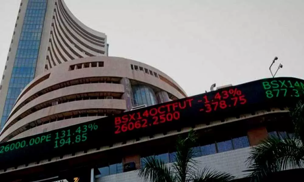 Sensex up 2,500 points; banking, energy stocks rise
