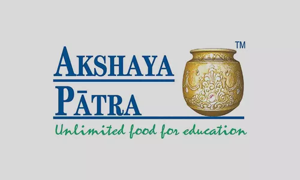 Amid corona crisis, Akshaya Patra kitchen sticks to public service