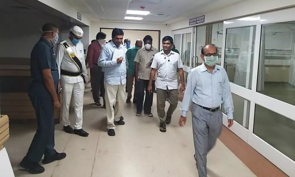Tirupati: ESI Hospital to be used for Coronavirus