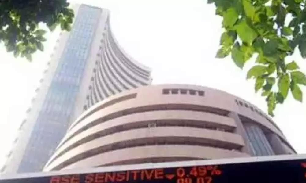 Markets zoom on global cues, Sensex up 2,476 points