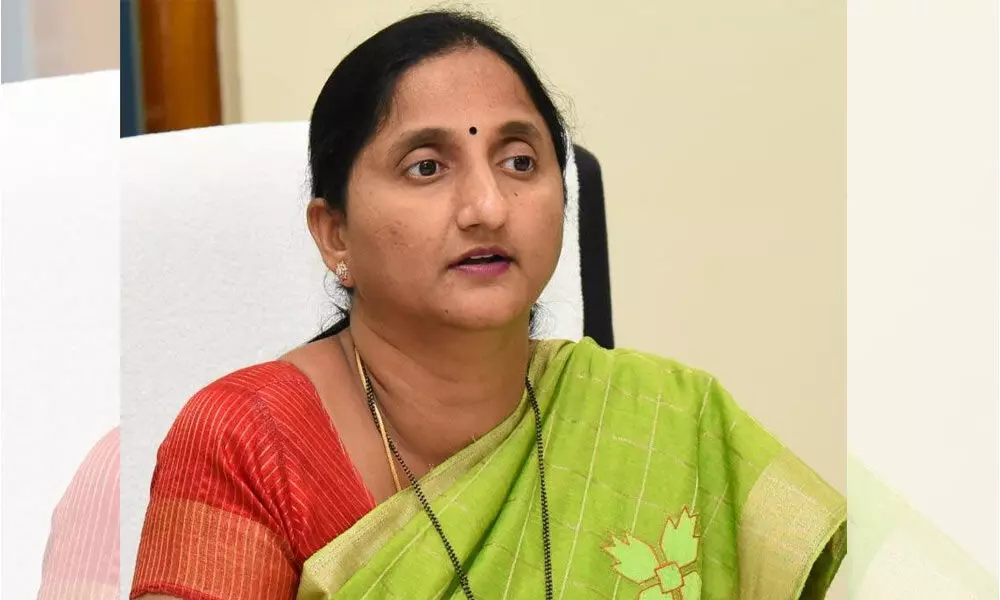 Vijayawada: Farmers will get MSP for paddy said Joint Collector K Madhavi Latha