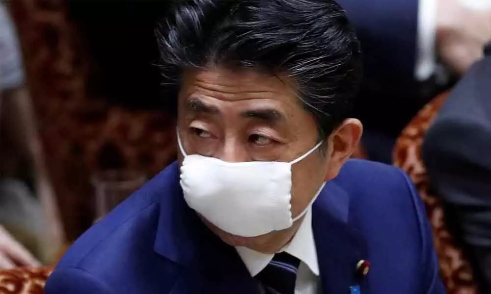 Shinzo Abe declares state of emergency