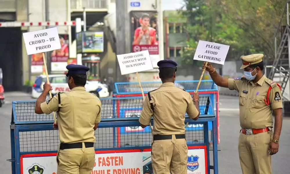 Hyderabad: City cops wilt under job pressure