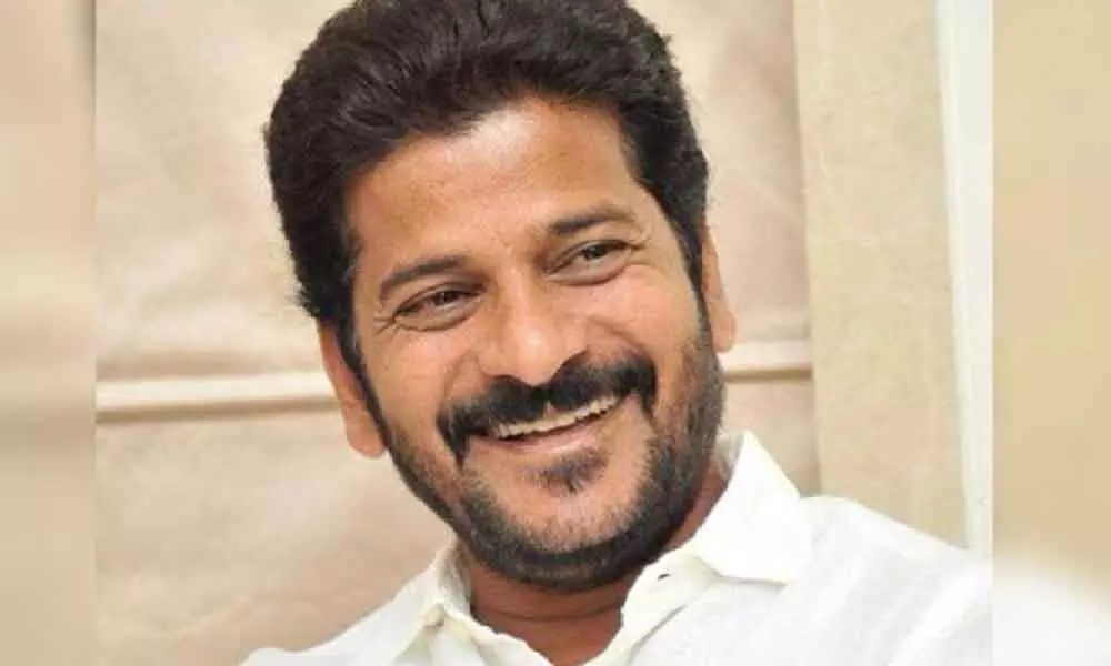KCR should be booked for misleading people: Revanth Reddy