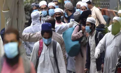 64 foreigners who attended Tablighi Jamaat booked in Hyderabad 64 foreigners who attended Tablighi Jamaat booked in Hyderabad