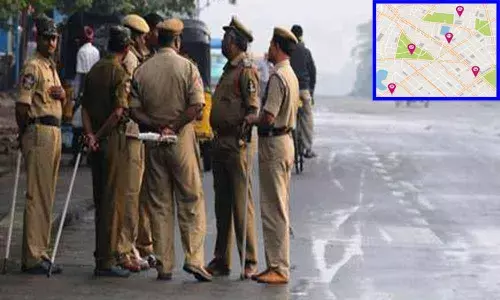 Coronavirus in Kurnool: Police uses google maps with geotagging system to implement lockdown