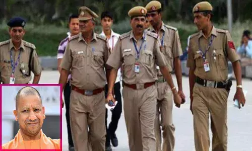 Coronavirus: UP Govt Offers Rs.50 Lakh Insurance Cover For Policemen