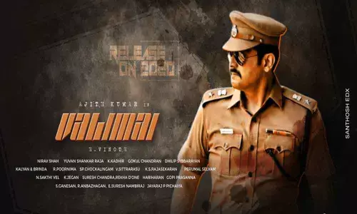 Kollywood: Corona Effect On Ajiths Valimai Script?