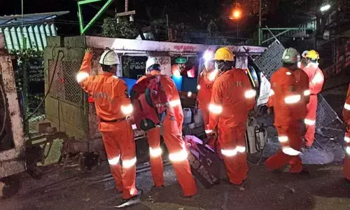 SCCL worker goes missing in Ramagundam coal mine