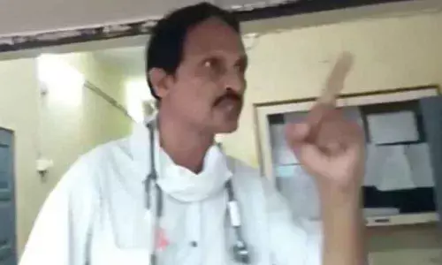 Narsipatnam anaesthesia doctor suspended for making false allegation against AP government