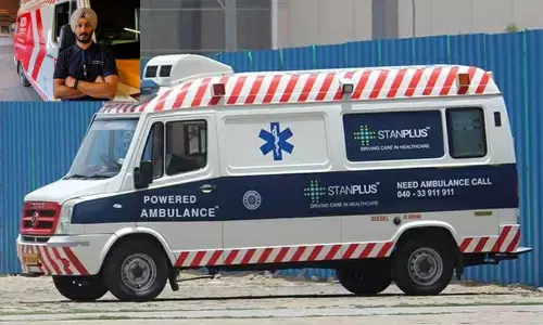 Hyderabad: A foolproof transport for Coronavirus cases