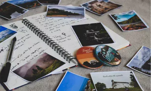 Looking behind: It all seems incredible now!