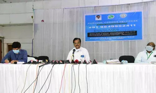 Kurnool: No scarcity of PPEs, N-95 masks, says DMHO