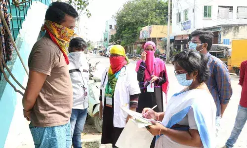 Tirupati: Healthcare workers are at high risk of catching Covid-19