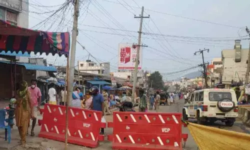 Visakhapatnam: More vigilance at Gajuwaka