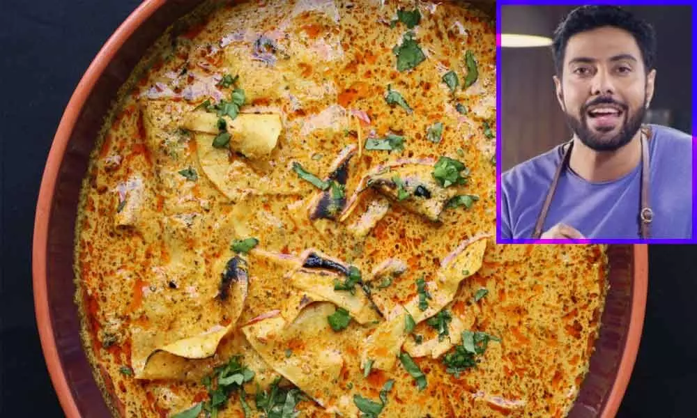 Papad Ki Sabzi: Ranveer Brars Tasty Curry For Your Lunch