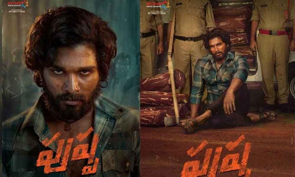 Allu Arjun's 'Pushpa' first look goes viral