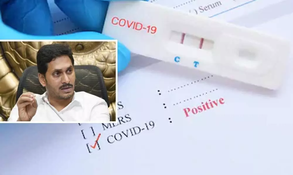 Andhra Pradesh CM YS Jagan inspects COVID-19 Rapid Testing Kits, expresses his satisfaction