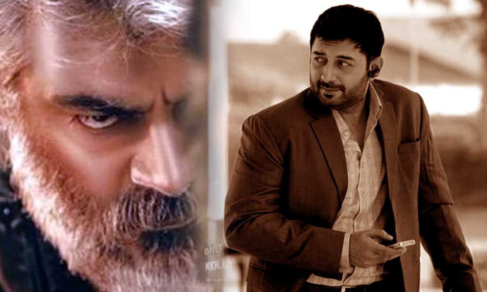 Thani Oruvan Maker First Considered Ajith, Sudeep For Arvind Swamy Role