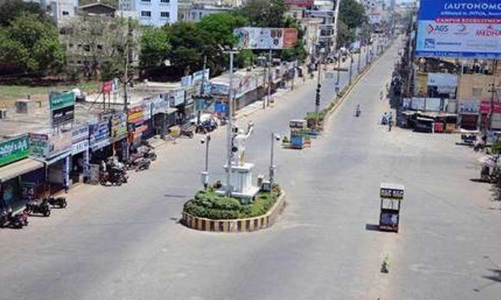 Kavali in Nellore starts disinfectant tunnel and online grocery stores ...