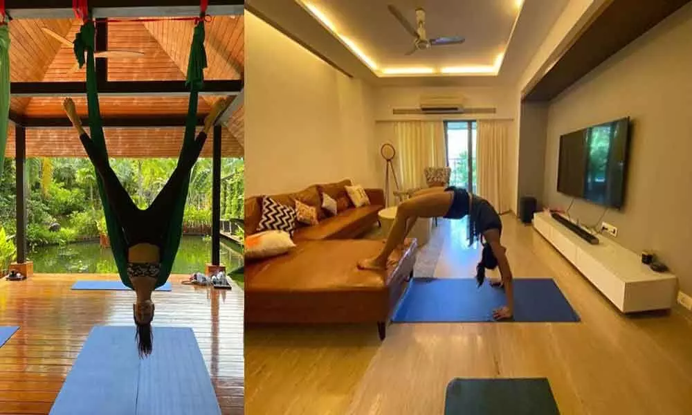 Rakul Preet Singh Shows The Right Way Of Exercising Through Her Instagram Posts