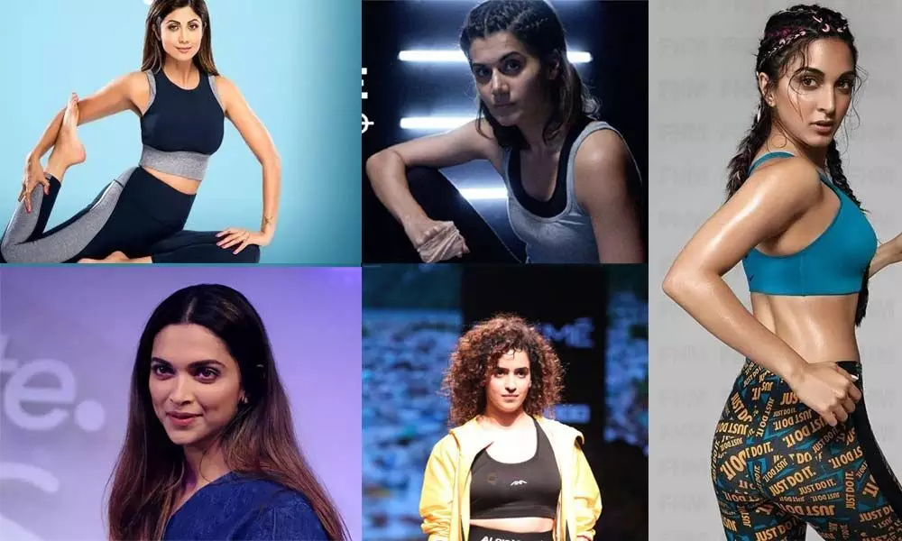 B-town actresses spills beans on their fitness regime