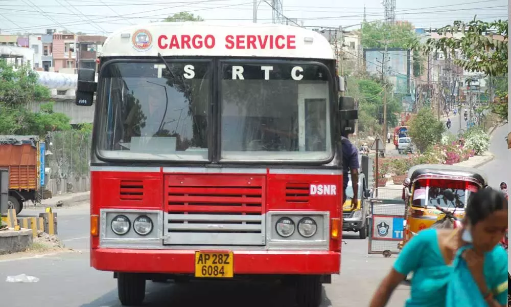 TSRTC gears up to transport essential commodities