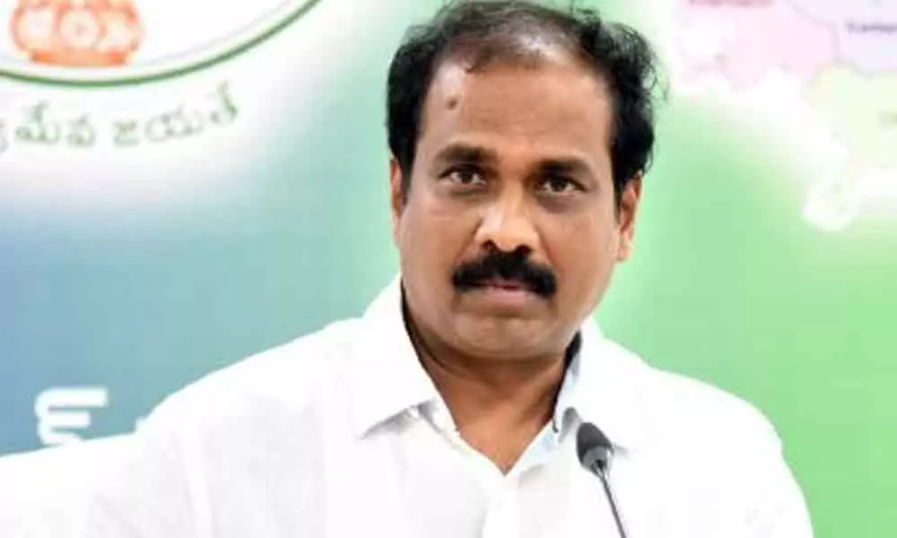 Vijayawada:  Government to buy 30L tonne paddy said Agriculture Minister K Kannababu
