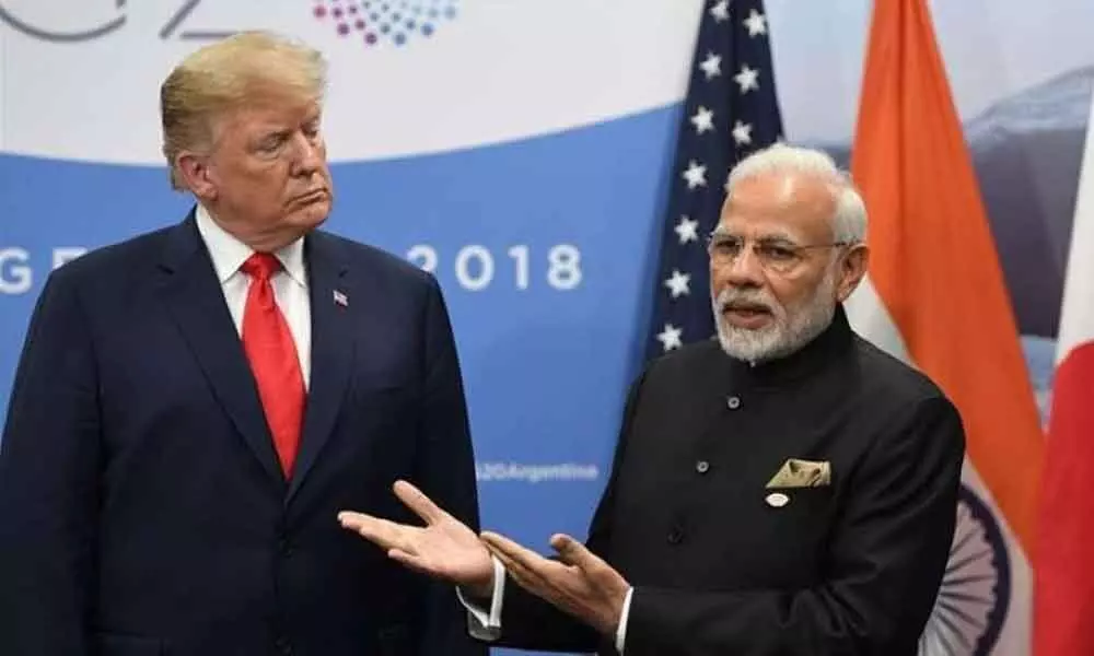 Modi is great, Trump chills with corona pills