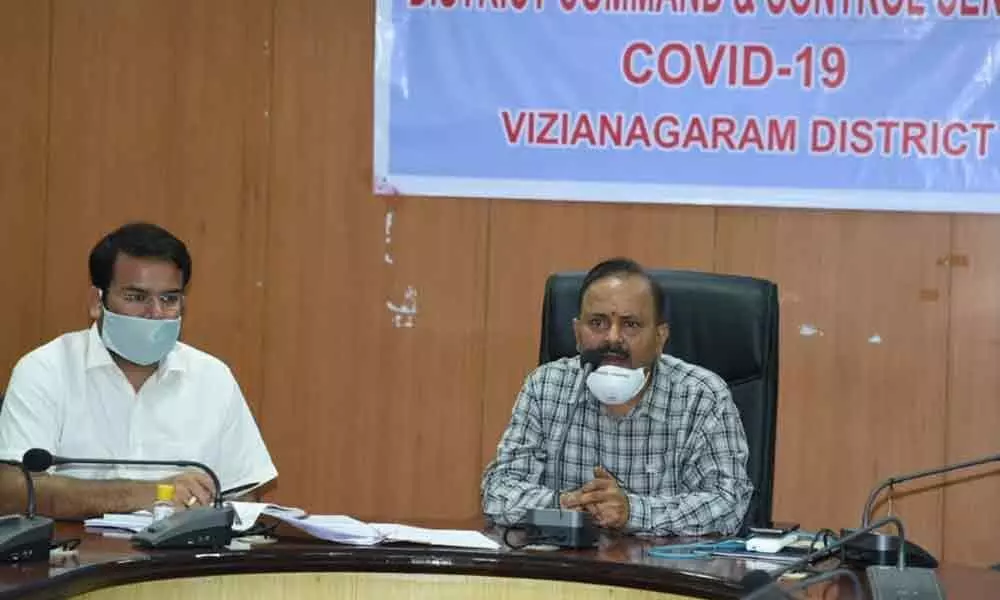 Vizianagaram:  Mandal-level teams constituted