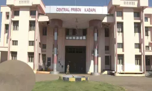 Coronavirus in Andhra Pradesh: Prisoners manufacture face masks in Kadapa jail