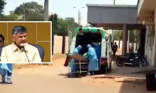 Chandrababu Naidu demands to cancel Suspension of Doctor, urges govt to provide equipment to doctors