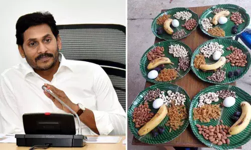 YS Jagans govt provides immune- boosting foods in quarantine centres to fight coronavirus