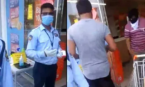 Coronavirus: Hyderabad supermarket manager, guards booked for denying entry of Manipur students
