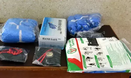 Hyderabad: NGOs join hands to help doctors fighting Coronavirus