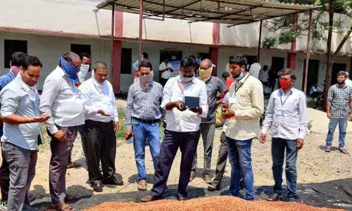 Telangana: Godowns filled with cotton; no place for food grains in Adilabad