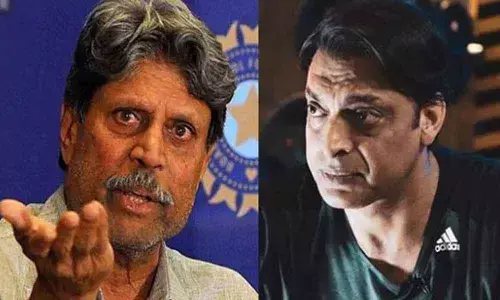 Funds for COVID-19 pandemic : Kapil snubs Shoaibs idea of Indo-Pak series