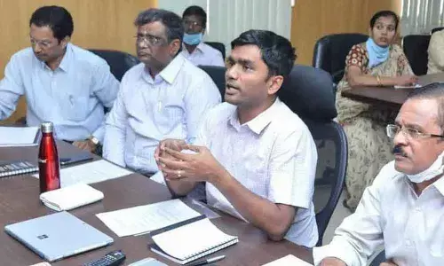 No shifting of corona patients from Chittoor: Collector N B Gupta