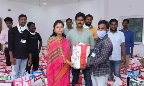 Vizianagaram: Deputy Chief Minister P Pushpa Srivani lauds services of volunteers