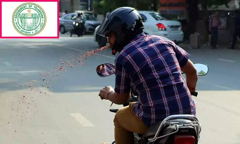 Telangana govt. bans spitting in public places to curb coronavirus spread