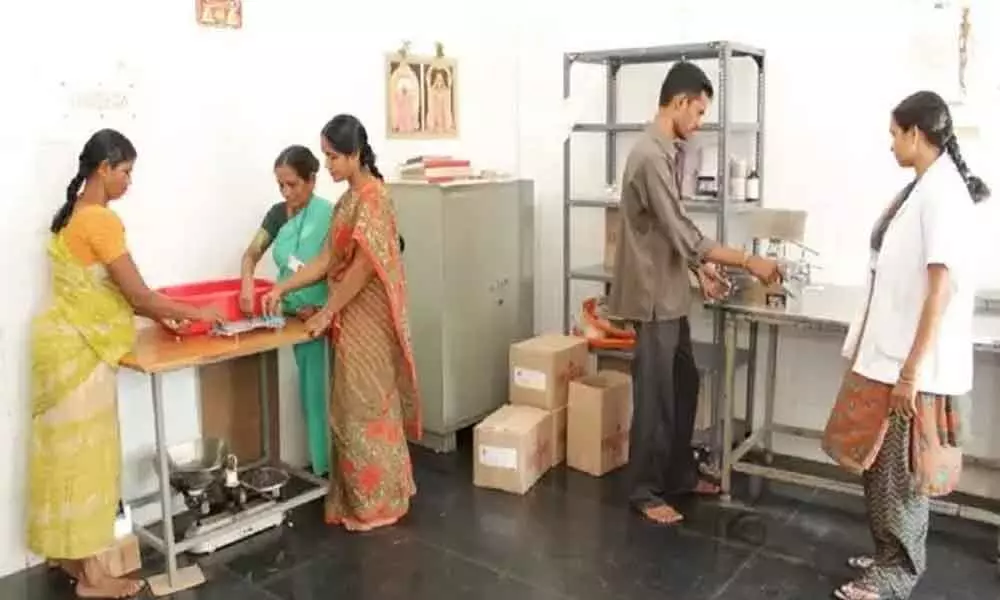Tirumala Tirupati Devasthanam delivers Ayurvedic medicines to contain coronavirus