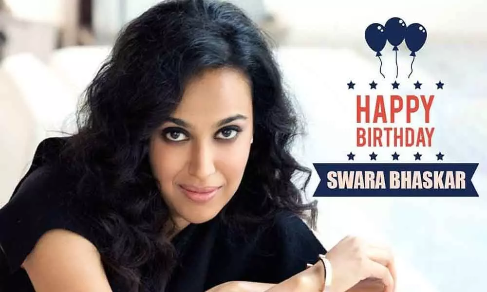 Happy Birthday Swara Bhasker: A Few Lovely Attires Of This B-Town Girl